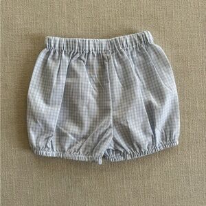 Boutique Blue + White Bubble Shorts